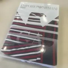 最終値下げ‼️1610 EMPORIO ARMANIトランク Lサイズ ストライプのサムネイル