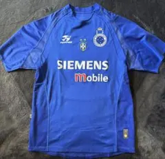 cruzeiro クルゼイロ ユニフォーム 3L Reebok リーボック 青 - メルカリ