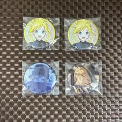 鏡音レン 鏡音リン エンジョイ大阪 望月けい 缶バッジ アクキー - メルカリ