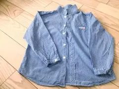 子供服 ファミリア チェックシャツ