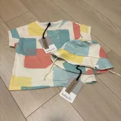 babyclic Tシャツ ハット セット 24m 92cmのサムネイル
