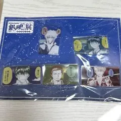 銀魂展 名言アクリルスタンドバッジ5種セット 漢