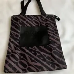 FAUCHON トートバッグ 黒/グレー高島屋でいただきました