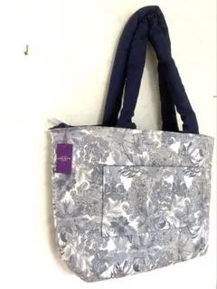 トートバッグ リバーシブル エコ サブ ハワイ モノトーン ハンドメイド