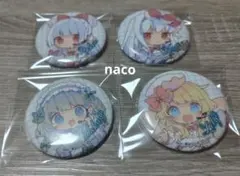 東方Project 十六夜咲夜 上白沢慧音 藤原妹紅 リリーホワイト 缶バッジ