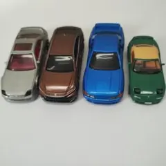 トミカ　R32 クラウン　ホットウィール　プレリュード　ガチャ