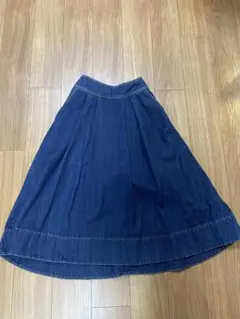 Mila owen デニムスカート ミラオーウェン 未使用 ロングスカート