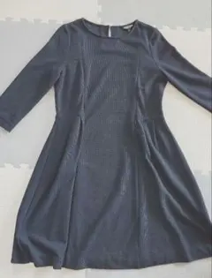 ANGELIEBE 黒 ワンピース M/L 授乳服