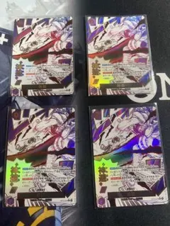 ワンピース　受け継がれる意志　神避　R パラレル　OP13-076 4枚