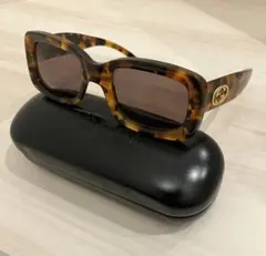 美品　GUCCI グッチ　サングラス　べっ甲柄　インターロッキングGのサムネイル
