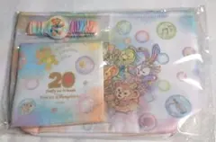 ダッフィースーベニアランチケース　３点セット