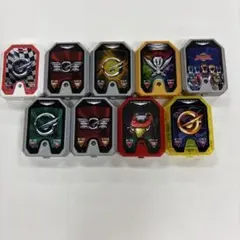 炎神戦隊ゴーオンジャー DX炎神ソウル 4点セット ベアールV スピードル 
