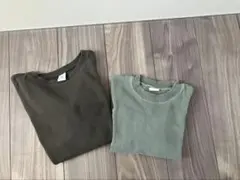 devirock オリーブグリーン 130 140 &恐竜のTシャツ３点セット