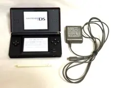 ニンテンドーDS Lite クリムゾン/ブラック 本体 充電器付き