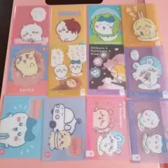 ちいかわ　キラキラクリアカードコレクション