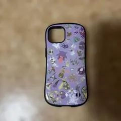 iFace ポケモン ゴーストタイプ パープル iPhone 15のサムネイル