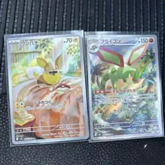 ワンパチとフライゴン ポケモンカードセット