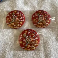 ディズニー 刺繍缶バッジ　リメンバーミー