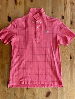 LACOSTE ポロシャツEXCLUSIVE EDITION ピンク ポロシャツ