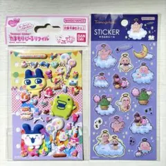 たまごっち　たまもりしーる　わくわくバースデーセット　キラふわシール　スイーツ