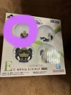 一番くじ ワンピース 思い描く未来 E賞 セラフィムミニフィギュア スネーク