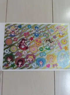 m*n様 美少女戦士セーラームーン メタルシートステッカー ジャンボ