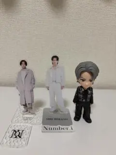 Number_i 平野紫耀 アクリルスタンド 3種セットのサムネイル