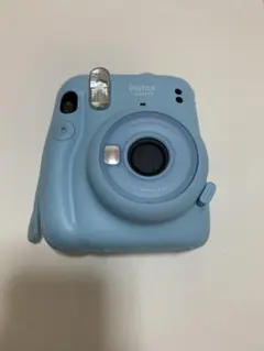 チェキ INSTAX MINI 11 インスタックス・ミニ スカイブルー