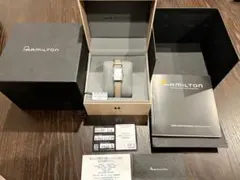 HAMILTON ハミルトン 腕時計 レディース アードモア レザー クォーツのサムネイル