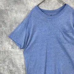 Tシャツ 無地 胸ポケット