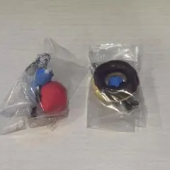 パペットスンスン めじるしチャーム ２つセット