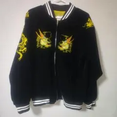 未使用 MOON EYES 別珍 龍 日本限定 スカジャン unisex 美品 - メルカリ