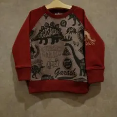 GARACH 裏シャギー恐竜トレーナー