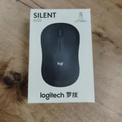 Logitech B220 ブラック ワイヤレスマウスのサムネイル