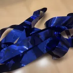 ミセス ゼンジン 銀テープ 青 フル 1本
