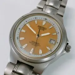 セイコー SEIKO　5K25-0A20　チタニウム 　腕時計　動作未確認