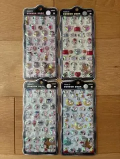 スヌーピー ボンボンドロップシール チュルキラ 4種セット