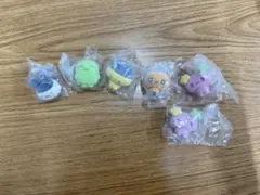 たまごっち　カプセルフロッキーズ　全5種セット　6点纏め売り