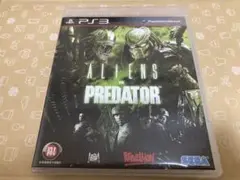 希少　ps3 ALIENS vs PREDATOR 海外版