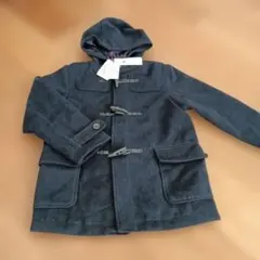 GLOBALWORKグローバルワーク　ダッフルコート　120〜130 ネイビー