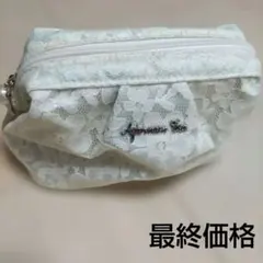 Afternoon Tea アフタヌーンティー ポーチ レース グリーン系