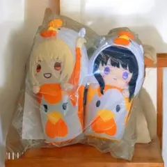 新品未開封　リコリスリコイル　からあげクンぬいぐるみ　千束 & たきなセット