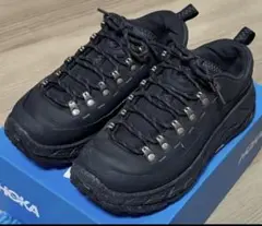最終値下 HOKA TOR SUMMIT 25.5cm ブラック 替紐付のサムネイル