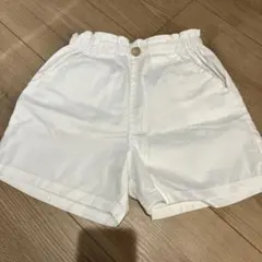 まとめ買い値引き！petit main 130 ハーフパンツ 猫ポケット