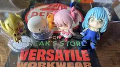 アニメキャラクター フィギュアセット