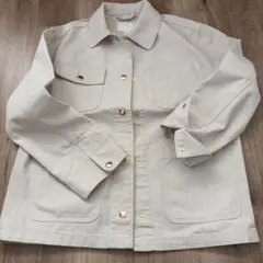 h&m ジャケット　バブアー風