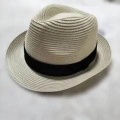 麦わら帽子 ハット 59cm 新品未使用