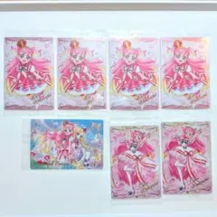【未開封】キュアワンダフル わんだふるプリキュア ウエハース　カード