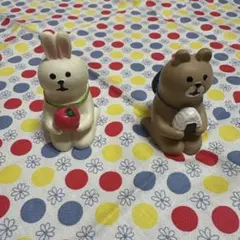 コンコンブル　くまさんとうさぎさんのサムネイル
