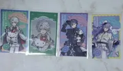 Dytica　サンリオ　ランダムフォト風カード　叢雲カゲツ　小柳ロウ　星導ショウ